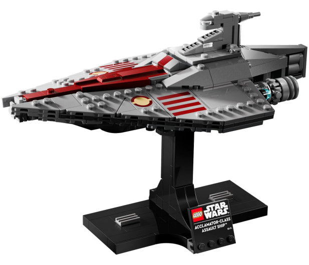 LEGO Star Wars 75404 Krążownik szturmowy typu  Acclamator - 1284231 - zdjęcie 5